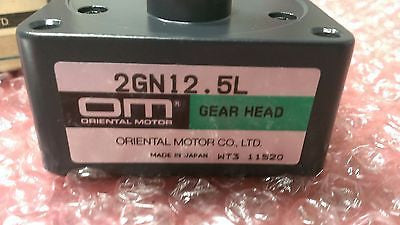 ORIENTAL GEAR HEAD 2GN12.5L