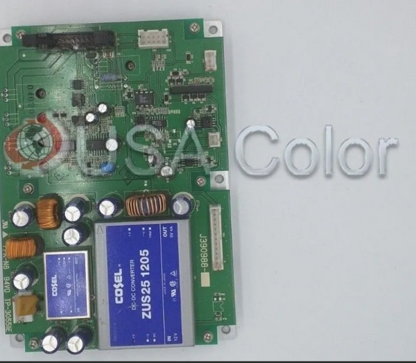 Scheda Noritsu J390611-00 Per Correzione Immagine Minilab Serie 31xx - Testato Funzionante