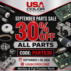 September Parts Sale – 30% Off