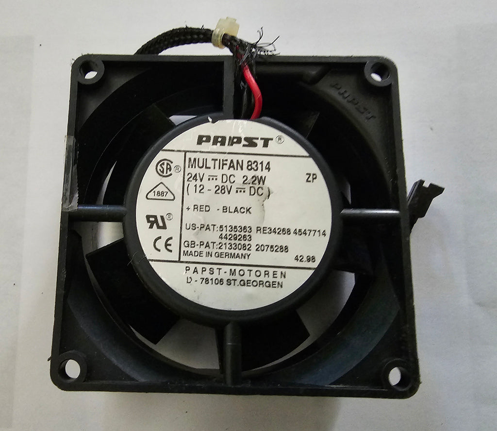 FAN PAPST MULTIFAN MODEL 8314 DC 24V 2.2W – USA COLOR MINILAB Inc