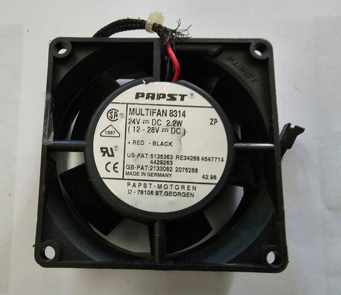 FAN PAPST MULTIFAN  MODEL 8314 DC 24V  2.2W