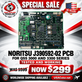 Noritsu J390592-02 PCB special sale now 299 dollars from USA Color Minilab