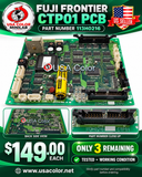 FUJI FRONTIER CTP01 PCB Part # 113H0216 Compatibility with  113H036 , 140C92502, 113F0816, E7918021036CB