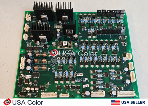 NORITSU J391202-00 LED CONTROLLER PCB