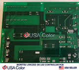 NORITSU J391202-00 LED CONTROLLER PCB
