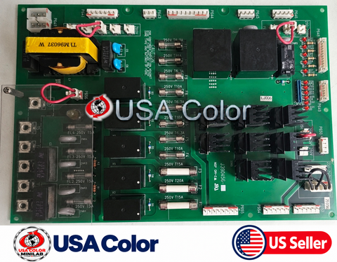 NORITSU J390456-00 PROCESSOR CONNTROL  PCB QSS 31/32/34