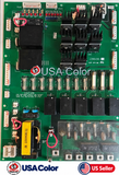 NORITSU J390456-00 PROCESSOR CONNTROL  PCB QSS 31/32/34