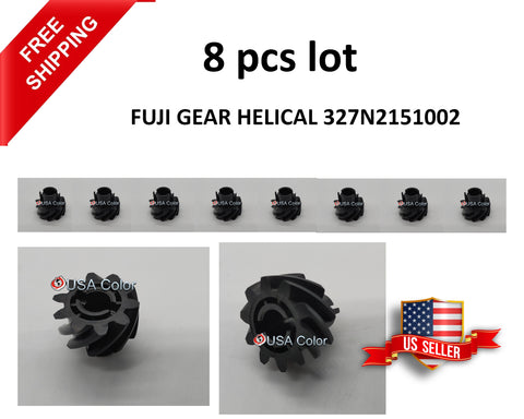 8 PCS LOT OF FUJI FRONTIER GEAR HELICAL 327N2151002 / 327N2151802A