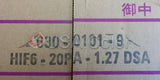 HRS CONNECTOR HIF6-20PA-1.27DSA CONN HDR 20POS 1.27MM 630-0101-9