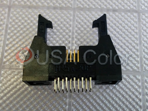 HRS CONNECTOR HIF6-20PA-1.27DSA CONN HDR 20POS 1.27MM 630-0101-9