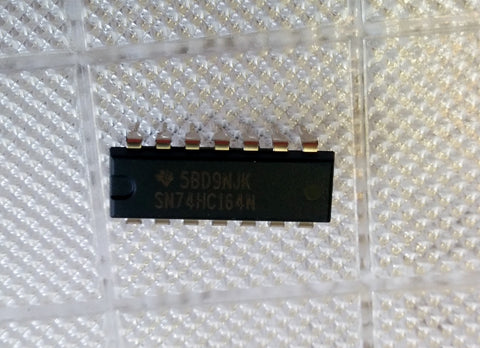 TEXAS INSTRUMENT IC 8-BIT SHIFT REGISTER 14-DIP SN74HC164N