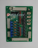 NORITSU J390534  I/0 PCB BOARD FOR for 30xx,33xx series