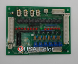 NORITSU J390534  I/0 PCB BOARD FOR for 30xx,33xx series
