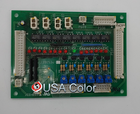 NORITSU J390534  I/0 PCB BOARD FOR for 30xx,33xx series