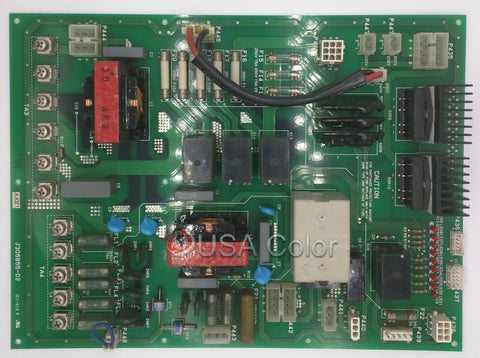 NORITSU J305855 MAIN RELAY PCB