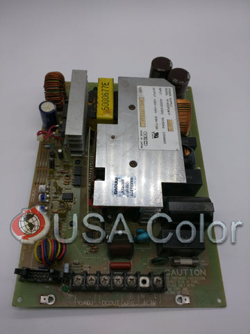 NORITSU I038195 SWITCHING POWER SUPPLY I038195  YEC  MODEL NY400POW-P