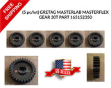 (5 pc/lot) GRETAG MASTERLAB MASTERFLEX GEAR 30T PART 165152350