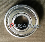 LOT OF 3 new NSK 6201Z Deep Groove Ball Bearing 6201 Z MADE IN JAPAN 12x32x10mm