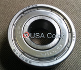 LOT OF 3 new NSK 6201Z Deep Groove Ball Bearing 6201 Z MADE IN JAPAN 12x32x10mm