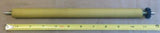 NORITSU A035168 SIDE ROLLER #(1) YELLOW FOR SERIES 2600 3000 3300