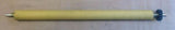 NORITSU A035168 SIDE ROLLER #(1) YELLOW FOR SERIES 2600 3000 3300