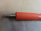 NORITSU A035167 SIDE ROLLER #(2) RED FOR SERIES 2600 3000 3300