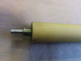 NORITSU A035168 SIDE ROLLER #(1) YELLOW FOR SERIES 2600 3000 3300