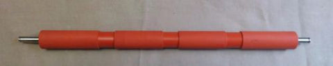NORITSU A035167 SIDE ROLLER #(2) RED FOR SERIES 2600 3000 3300