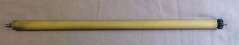 NORITSU A056411 , A076733 SIDE ROLLER #(2) YELLOW FOR SERIES 2901/3100/3200