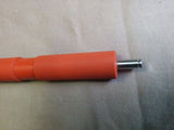 NORITSU A035167 SIDE ROLLER #(2) RED FOR SERIES 2600 3000 3300