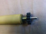 NORITSU A035168 SIDE ROLLER #(1) YELLOW FOR SERIES 2600 3000 3300