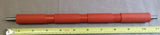 NORITSU A035167 SIDE ROLLER #(2) RED FOR SERIES 2600 3000 3300