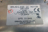 NORITSU ORIENTAL MOTOR BRUSHLESS DC MOTOR DRIVER AXHD50K-K2