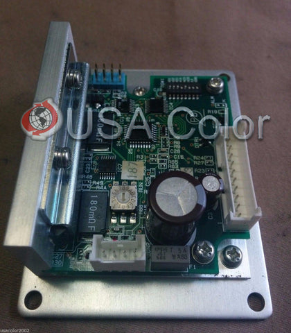 NORITSU PM DRIVER SANYO DENKI BS1D200C08 SANMOTION F 0407110480 B