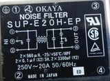 FUJI FRONTIER PART 1385F016 NOISE FILTER OKAYA SUP-E20H-EP