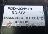 NORITSU PUMP MODEL PDD-20H-1R DC 24V SANSO ELECTRIC FOR MINILAB