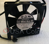 SANYO DENKI BRUSHLESS FAN DC SAN ACE 32  24V .12A MODEL 109P0924H101