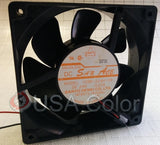 SANYO DENKI BRUSHLESS FAN DC SAN ACE 24V .25A MODEL 109R1224H109