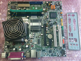 IBM Lenovo ThinkCentre M55 MOTHERBOARD 43C8358 DDR2 SFF LGA775 1.60GHZ INTEL