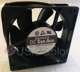 SANYO DENKI BRUSHLESS FAN DC SAN ACE 24V .25A MODEL 109R1224H123