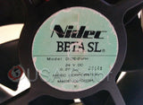 FAN NIDEC BETA SL MODEL D08T-24TG  24V DC  0.09A