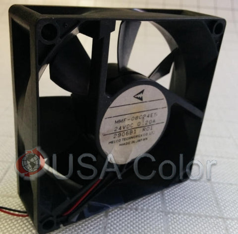 FAN MELCO TECHNOREX MODEL MMF-08C24ES 24V 0.20A