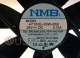 NORITSU I040317 FAB NMB MODEL 4710NL-05W-B50 24V DC  0.31A