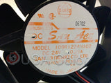 SANYO DENKI BRUSHLESS FAN DC SAN ACE 24V .25A MODEL 109R1224H102