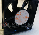 SANYO DENKI BRUSHLESS FAN DC SAN ACE 24V .25A MODEL 109R1224H102