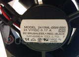 FAN NMB MODEL 2410ML-05W-B60 24V DC 0.17A