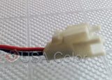 SANYO DENKI BRUSHLESS FAN DC FINE ACE  24V 0.095A MODEL 109P0424H302