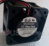 SANYO DENKI BRUSHLESS FAN DC FINE ACE  24V 0.095A MODEL 109P0424H302