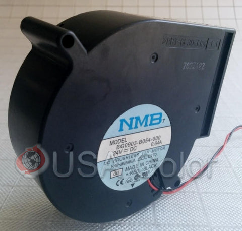 FAN NMB DC  BRUSHLESS MODEL BG0903-B054-000 24V  24V  0.64A