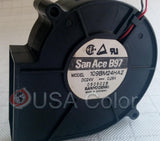 SANYO DENKI  FAN DC SAN ACE B97  24V .26A MODEL 109BM24HA2